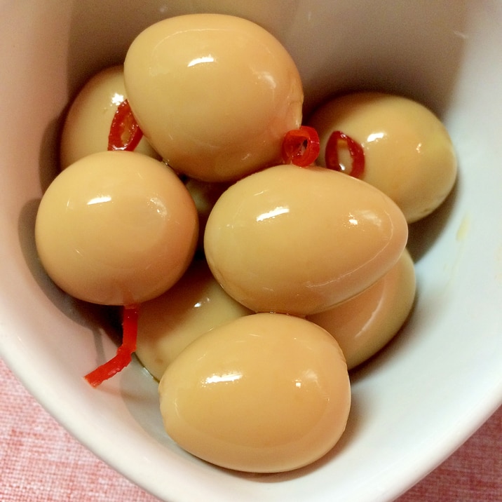 方 卵 茹で うずら の うずら卵レシピ集